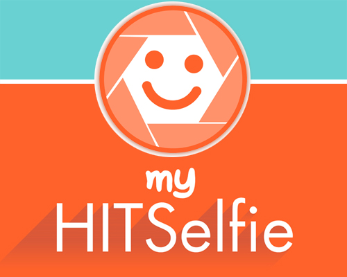 app myHitSelfie - easyread